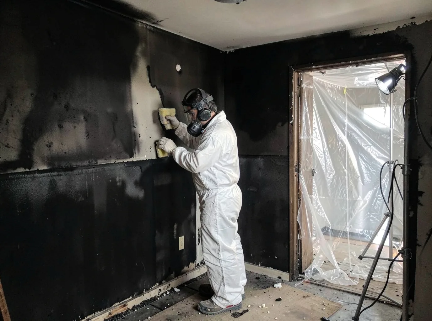 Fire Damage Restoration company in Huntington, AR