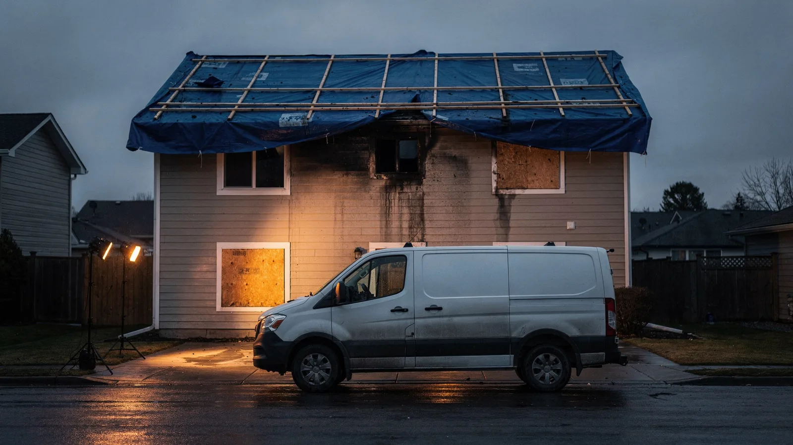 Fire Damage Restoration in Huntington, AR near me
